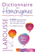 Dictionnaire des homonymes