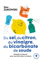 Du sel, du citron, du vinaigre, du bicarbonate de soude