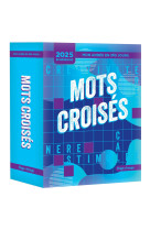 Mon année en 365 jours - 2025 - mots croisés