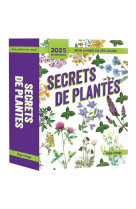 Mon année en 365 jours - 2025 - secrets de plantes