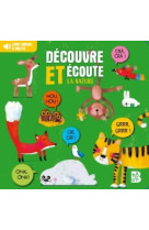 Livre sonore avec flap la nature !