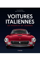 Voitures italiennes. les modèles de légende