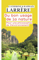 Du bon usage de la nature