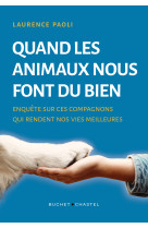 Quand les animaux nous font du bien