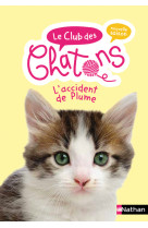 Le club des chaton - tome 10 l'accident de plume