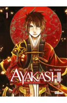 Ayakashi légendes des 5 royaumes - tome 01