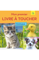 Mon premier livre à toucher - animaux (1 a.+)