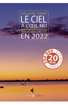 Le ciel à l'oeil nu en 2022