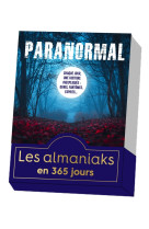 Almaniak paranormal, calendrier une page par jour