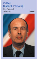 Valéry giscard d'estaing