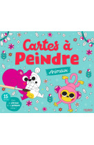 Cartes à peindre - animaux