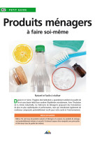 Produits ménagers à faire soi-même