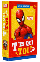 Marvel - jeu de cartes holographiques - t'es qui toi ?