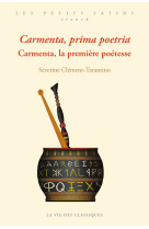 Carmenta, prima poetria. carmenta, la première poétesse