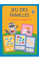 Jeu des familles - je compte jusqu'à 10