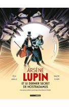 Arsène lupin et le dernier secret de nostradamus - histoire complète