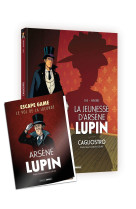 La jeunesse d'arsène lupin - cagliostro + escape game offert