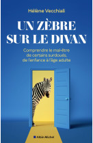 Un zèbre sur le divan