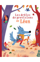 Les drôles de provisions de léon 