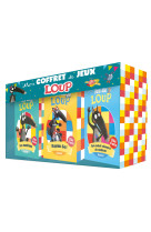 Jeux de cartes - mon coffret de jeux loup