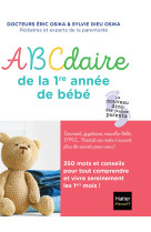 Abécédaire de la première année de bébé