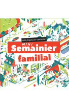 Mini semainier de la famille - septembre 2022 à août 2023