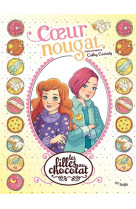 Les filles au chocolat - tome 14 coeur nougat