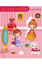 Grands autocollants princesses