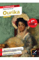 Ourika (2de, lecture cursive 1re)