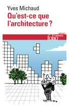 Qu'est-ce que l'architecture ?