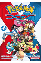 Pokémon xy - tome 1