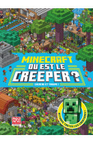 Minecraft : où est le creeper ?