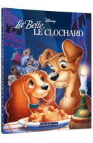 La belle et le clochard - l'album du film - disney