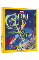 Marvel - mes premières aventures marvel - loki