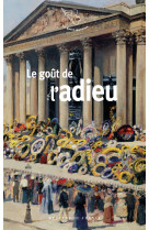 Le goût de l'adieu