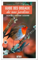 Guide des oiseaux de nos jardins