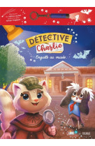 Détective charlie - enquête au musée (lampe magique)