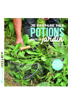 Je prépare mes potions pour le jardin 