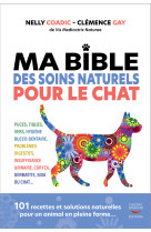 Ma bible des soins naturels pour le chat