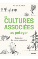 Les cultures associées au potager - guide visuel des bonnes associations