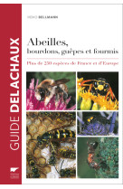 Abeilles, bourdons, guêpes et fourmis