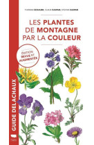 Les plantes de montagne par la couleur