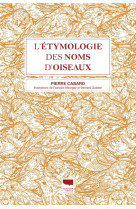 L'etymologie des noms d'oiseaux