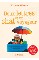 Deux lettres et un chat voyageur - gagnant prix miaou