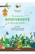 Favoriser la biodiversité dans son jardin 