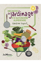 Mes notes de jardinage et d'autonomie alimentaire 