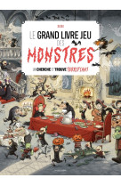 Le grand livre jeu des monstres