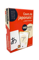 Cours de japonais ! par julien fontanier boite kana