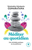 Méditer au quotidien