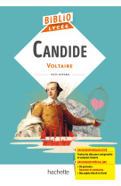 Bibliolycée - candide, voltaire